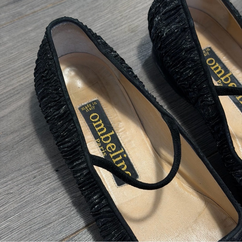 Ombeline vintage Mary Jane Flats- ballet flats - Picture 3 of 8